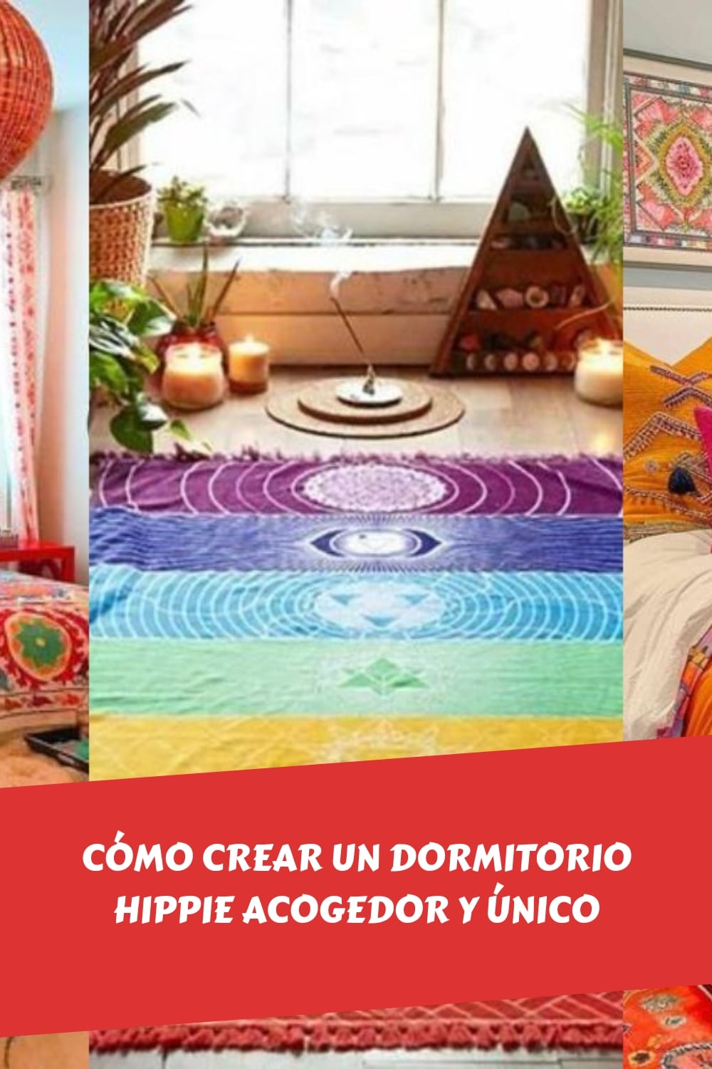 Como crear un dormitorio hippie acogedor y unico generated pin 12084