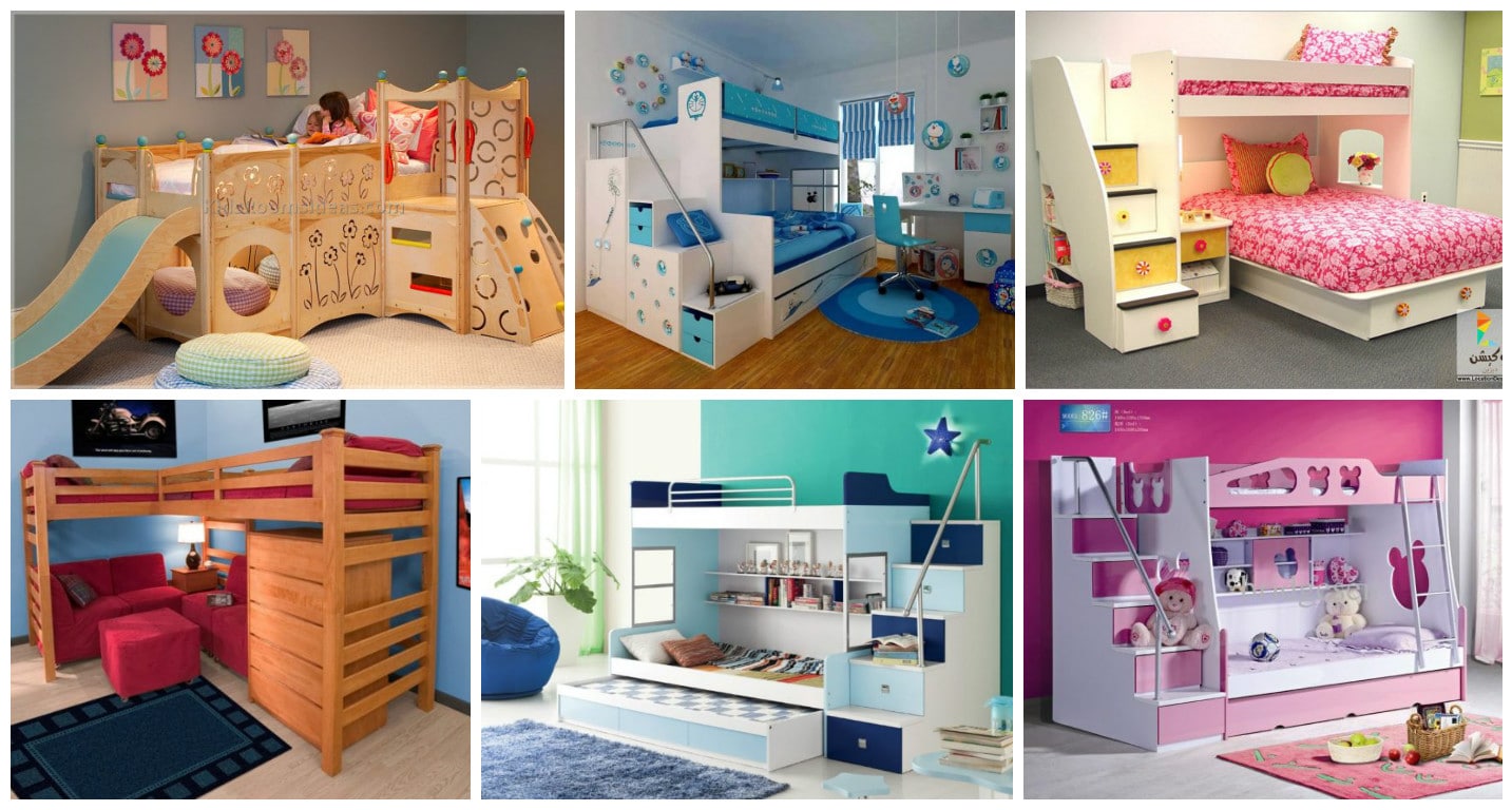 bruscamente Tercero Habitat 15+ Dormitorios Modernos Con Literas Para Niños