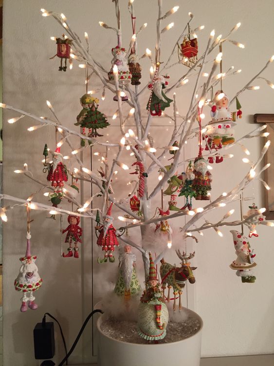 decora con ramas secas esta navidad 4