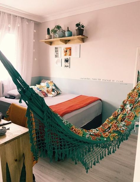 decoracion de dormitorio hippie 5