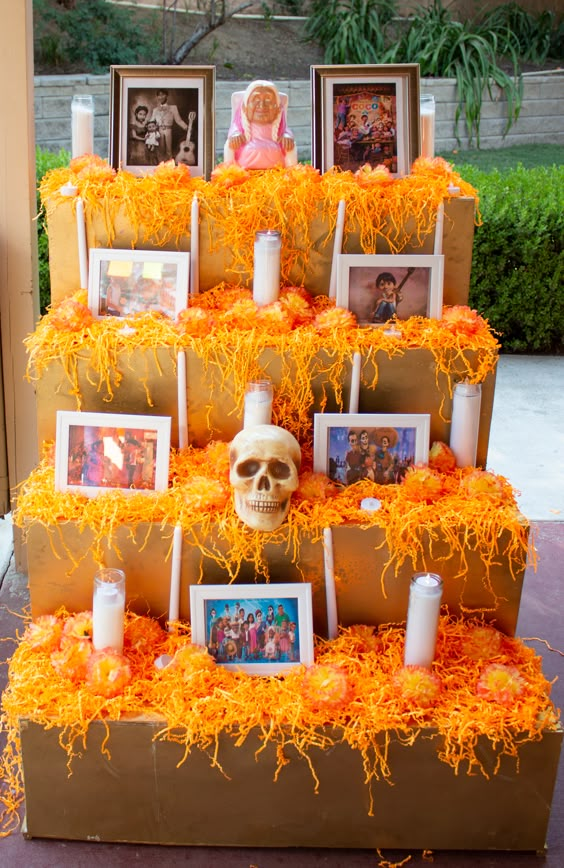 decoracion dia de muertos 1