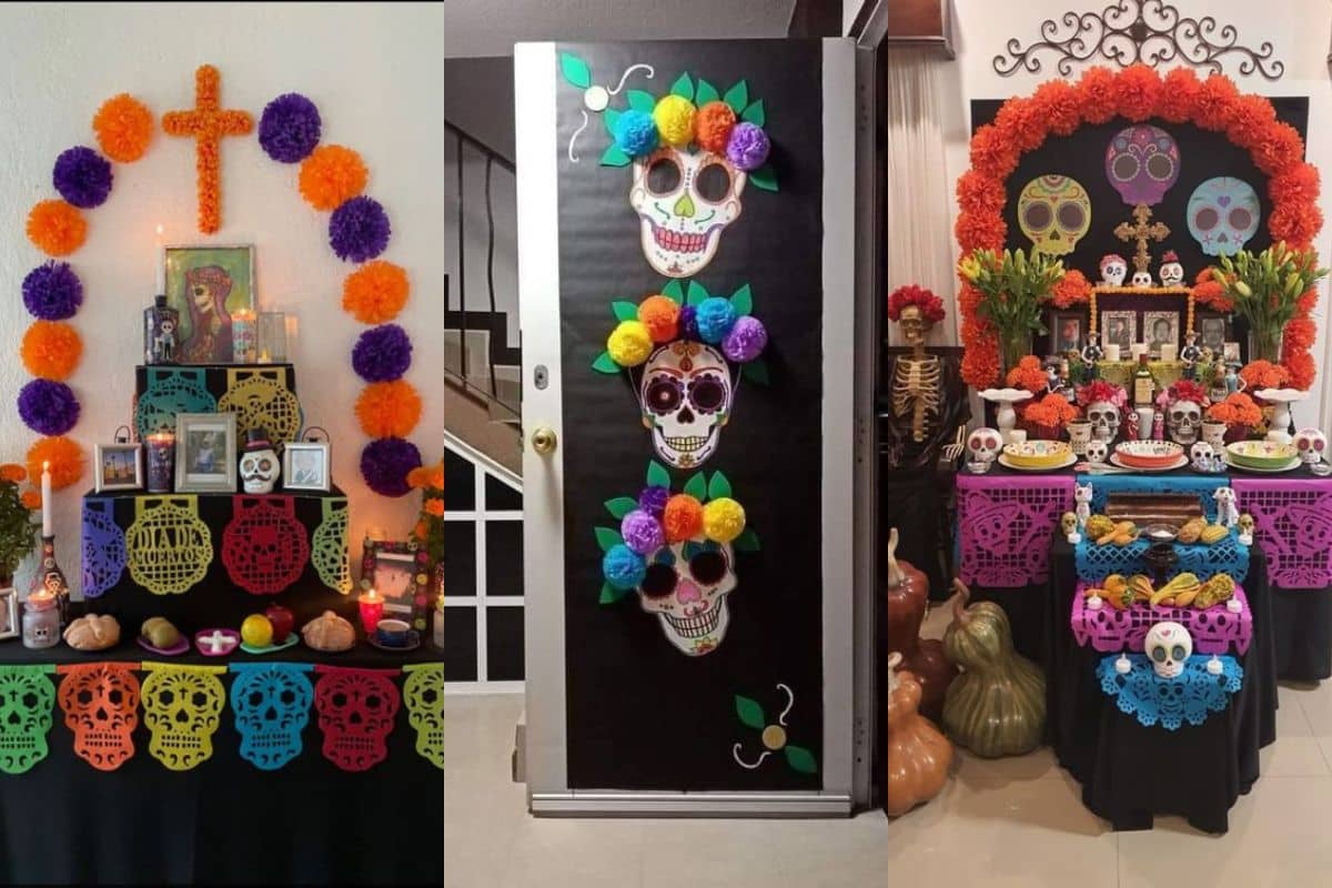 decoracion dia de muertos 10