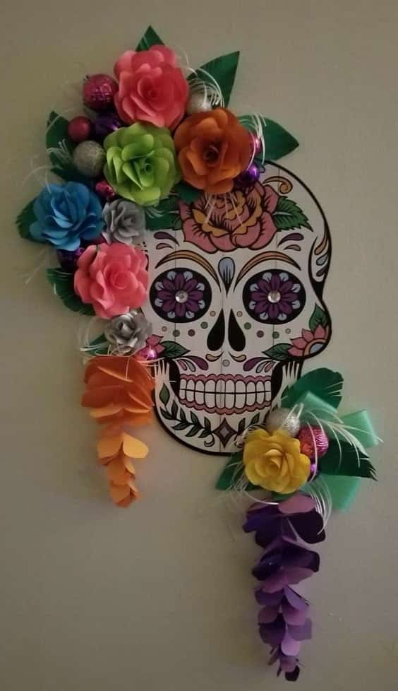 decoracion dia de muertos 2