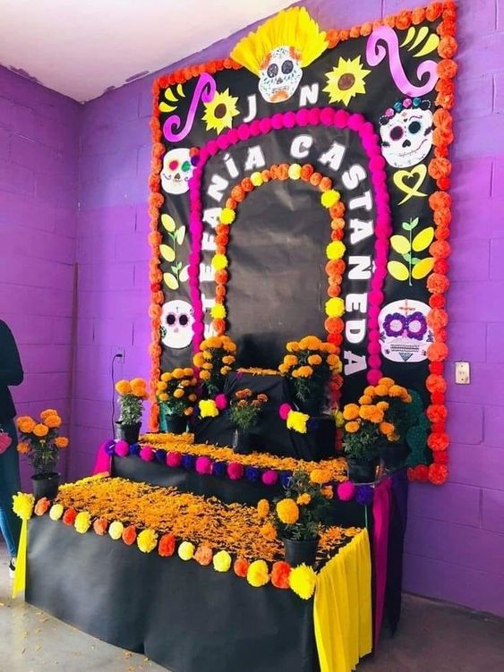 decoracion dia de muertos 3