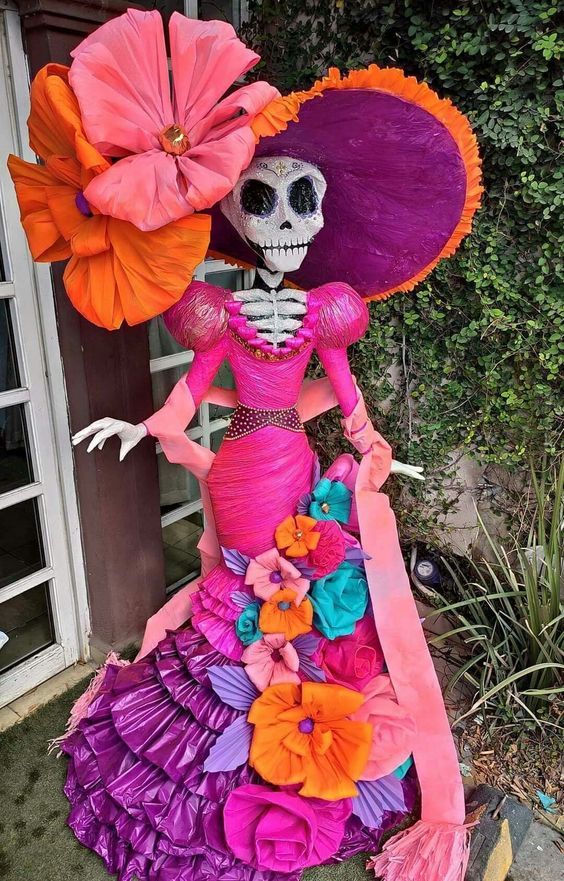 decoracion dia de muertos 4