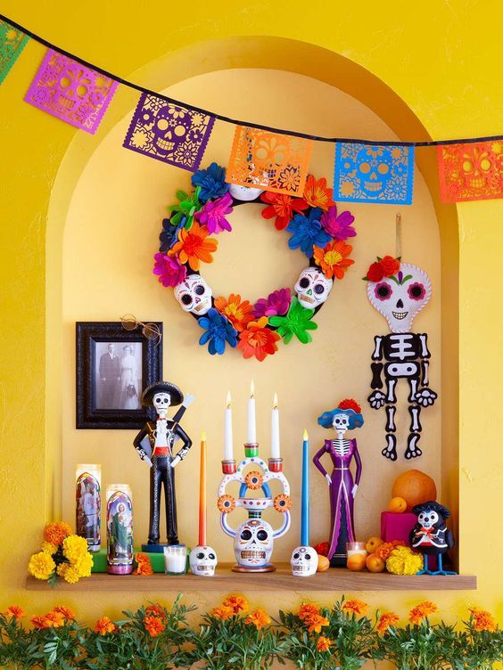 decoracion dia de muertos 5