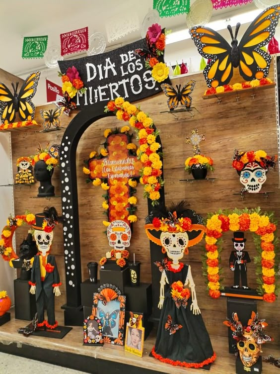 decoracion dia de muertos 6