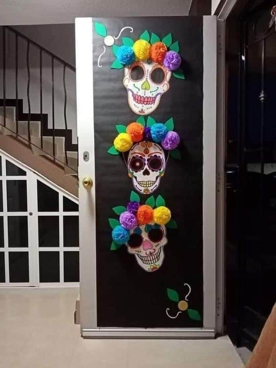 decoracion dia de muertos 7