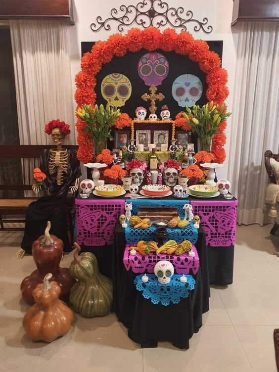 decoracion dia de muertos 9