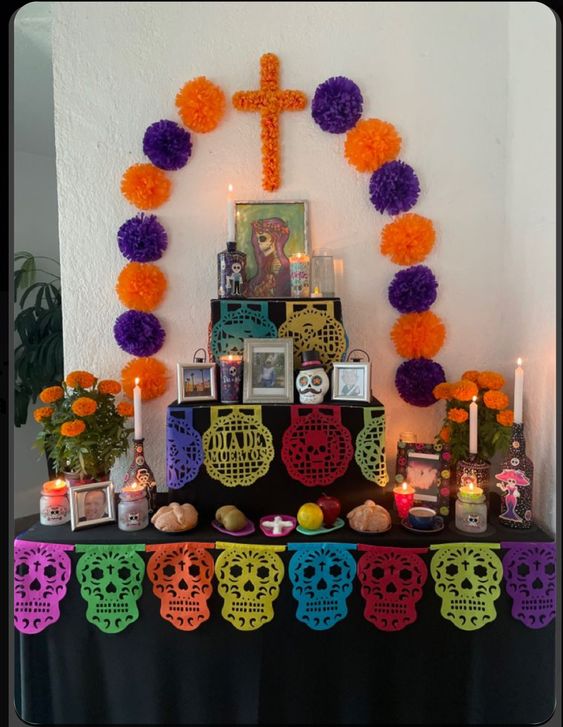 decoracion dia de muertos