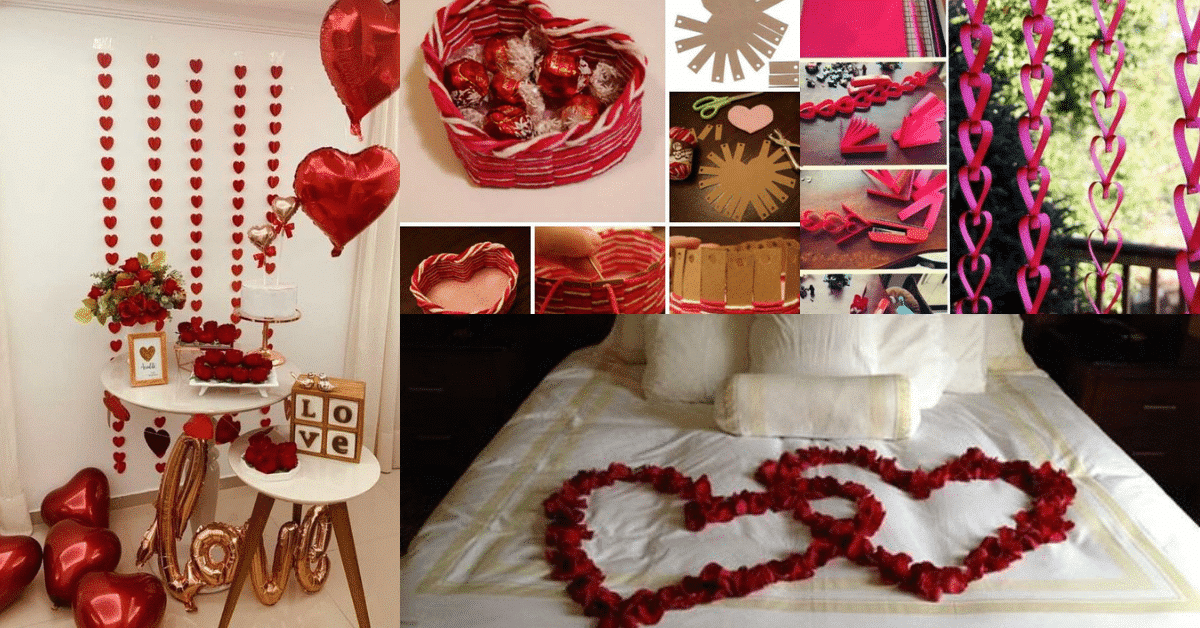 Decoración Romántica Para San Valentín
