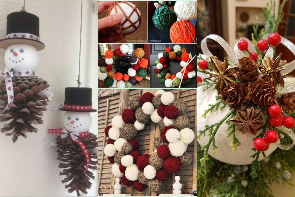 decoraciones navidenas con bolas de poliestireno 10