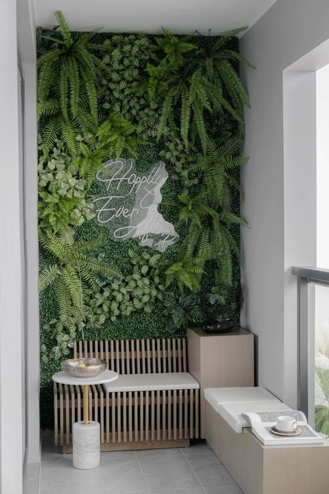 decorar con plantas artificiales 7