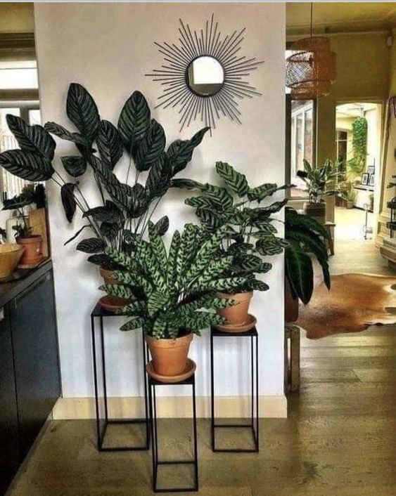 decorar con plantas artificiales 8