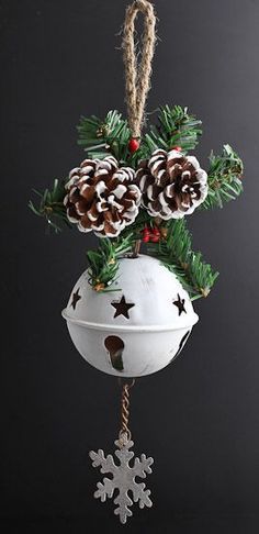 ideas creativas para cascabeles navidenos 1