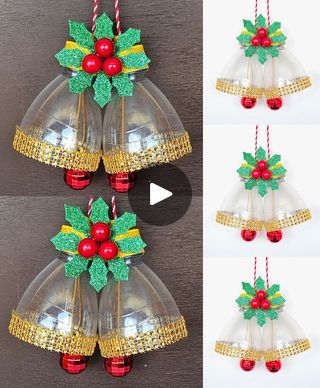 ideas creativas para cascabeles navidenos 4