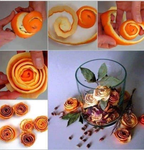 ideas hacer con cascaras de naranja 1