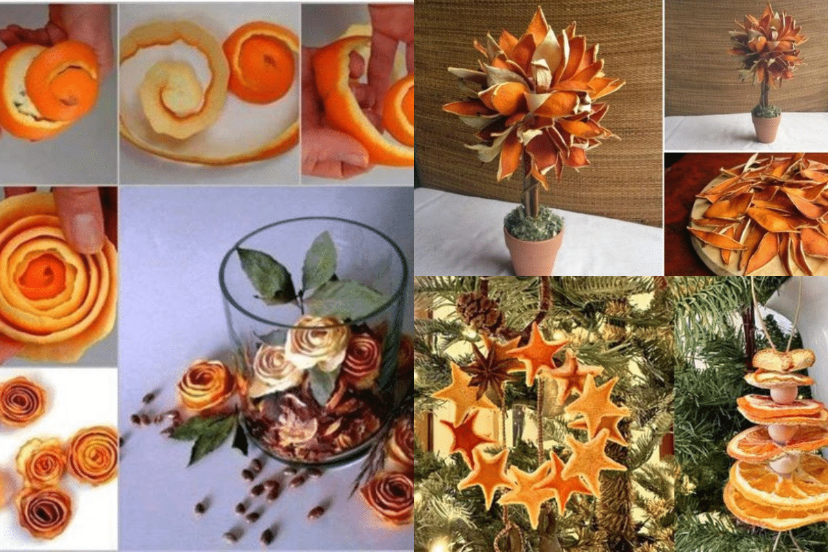 ideas hacer con cascaras de naranja