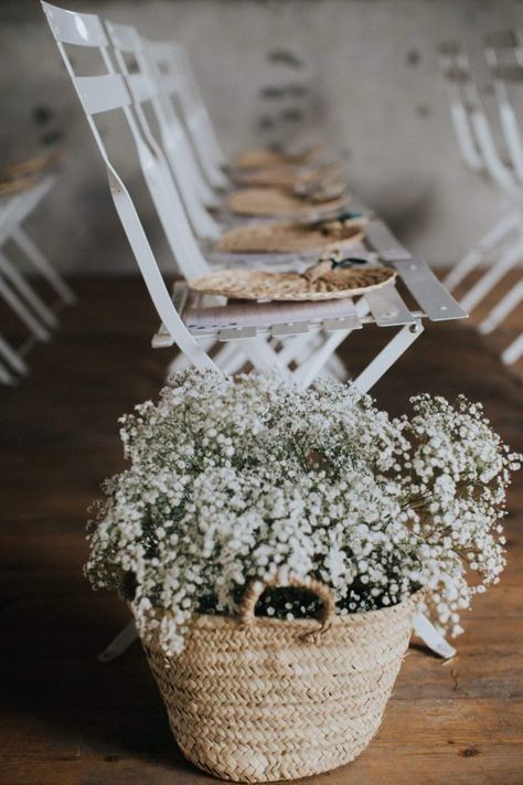 ideas para decorar con cestas una boda 5