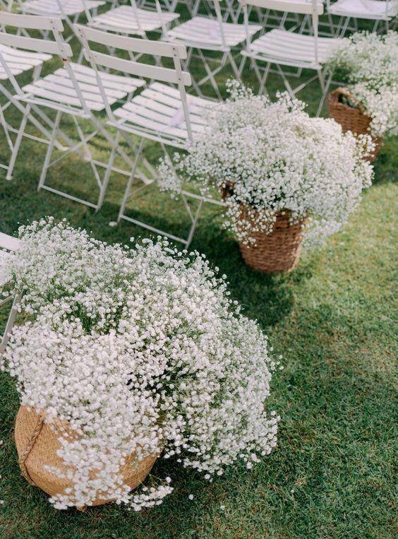 ideas para decorar con cestas una boda 7