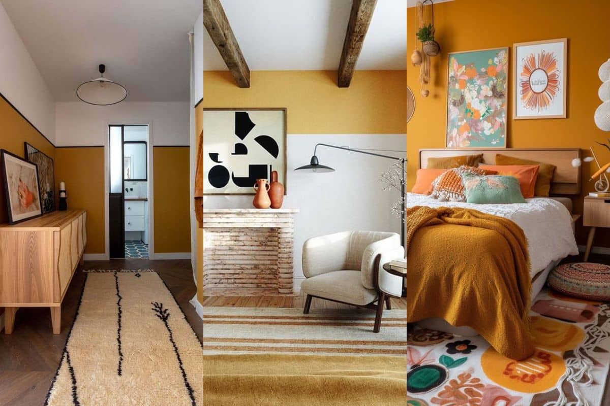 ideas para decorar tu casa con color mostaza 10