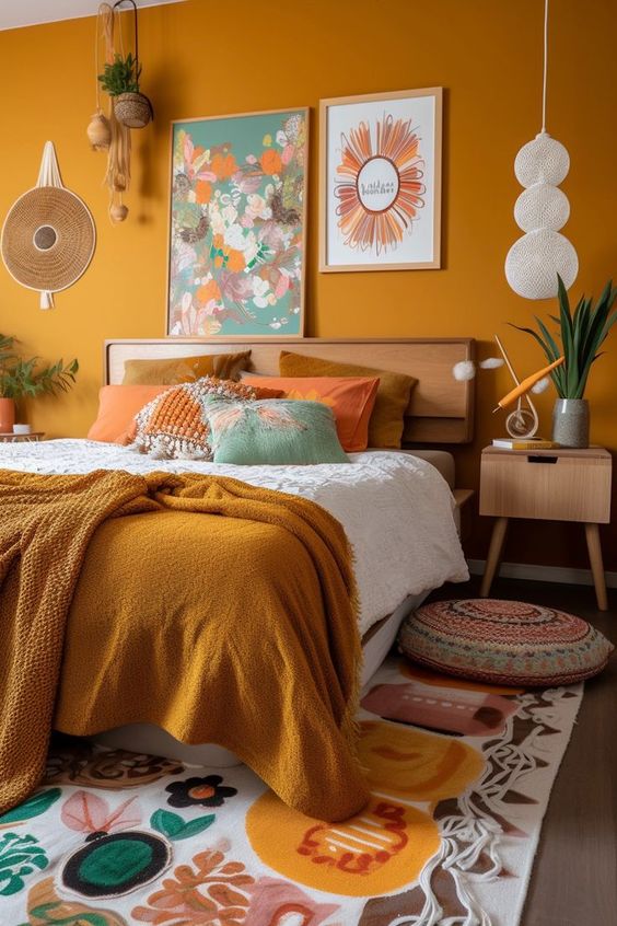 ideas para decorar tu casa con color mostaza 2