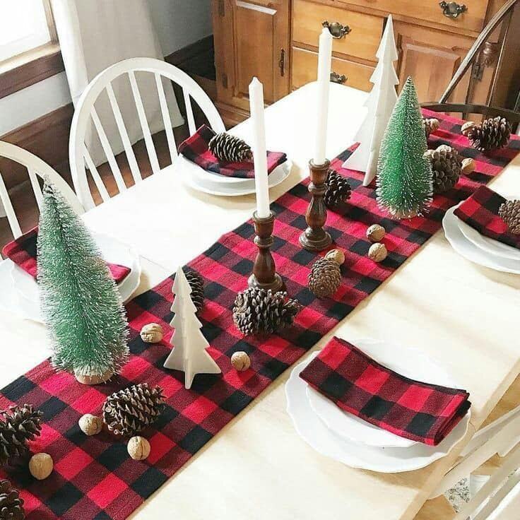 ideas para decorar tu mesa de navidad 6