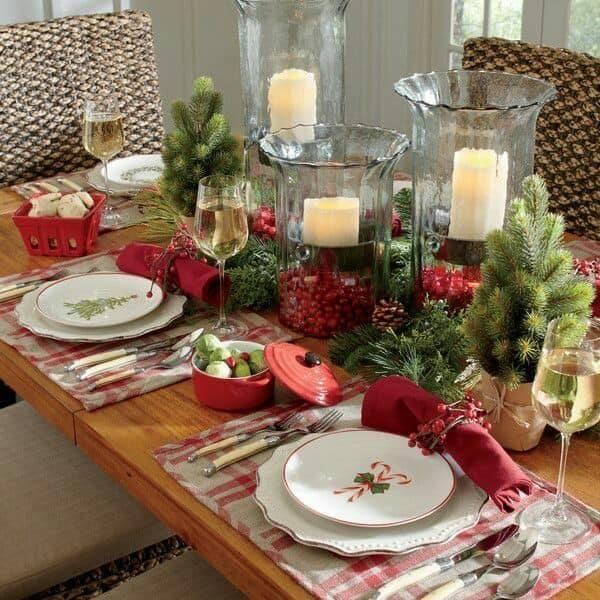 ideas para decorar tu mesa de navidad 7