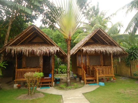 kioscos para tu patio con hojas de palma 5