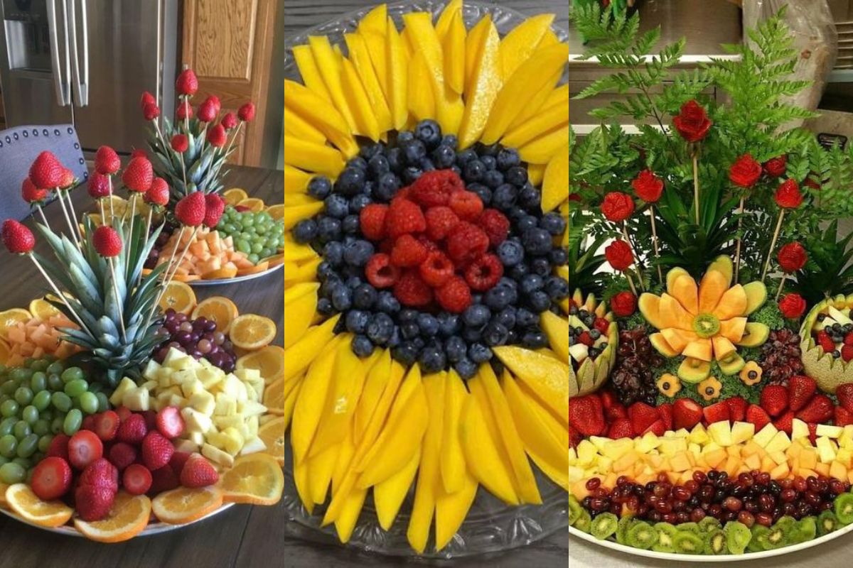 mesa de frutas decoradas 10