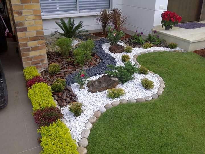 Cómo decorar jardines con piedras? - Agroclan